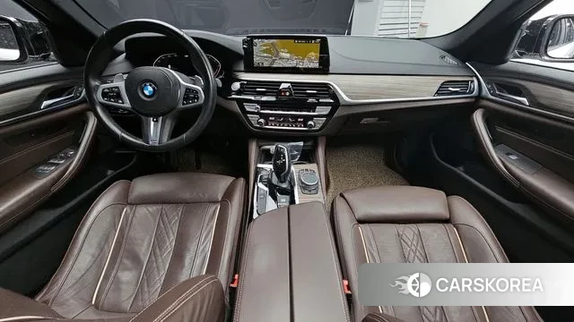 BMW 5 Series (G30) id 3612176 из Кореи 17