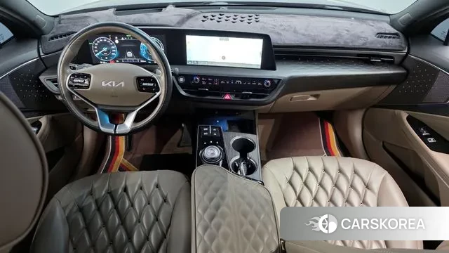 Kia K8 Hybrid id 3267997 из Кореи 17