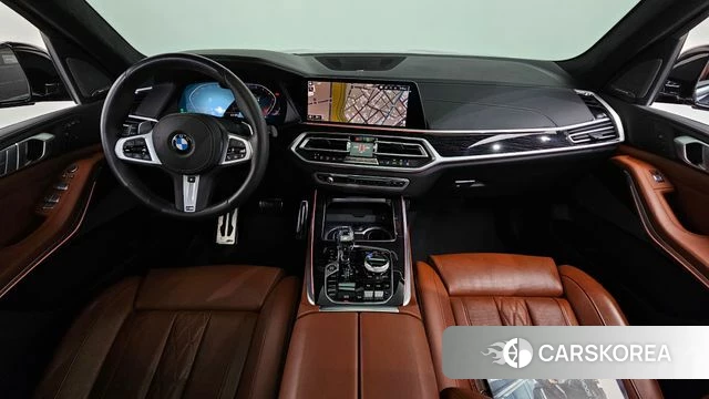 BMW X7 (G07) id 4476899 из Кореи 37