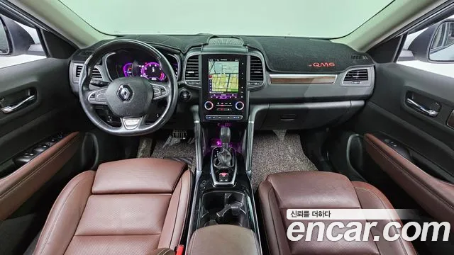 Renault Korea (Samsung) The New QM6 id 2839764 из Кореи 17