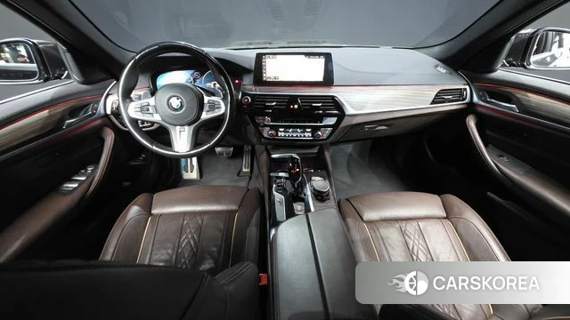 BMW 5 Series (G30) id 4923704 из Кореи 28