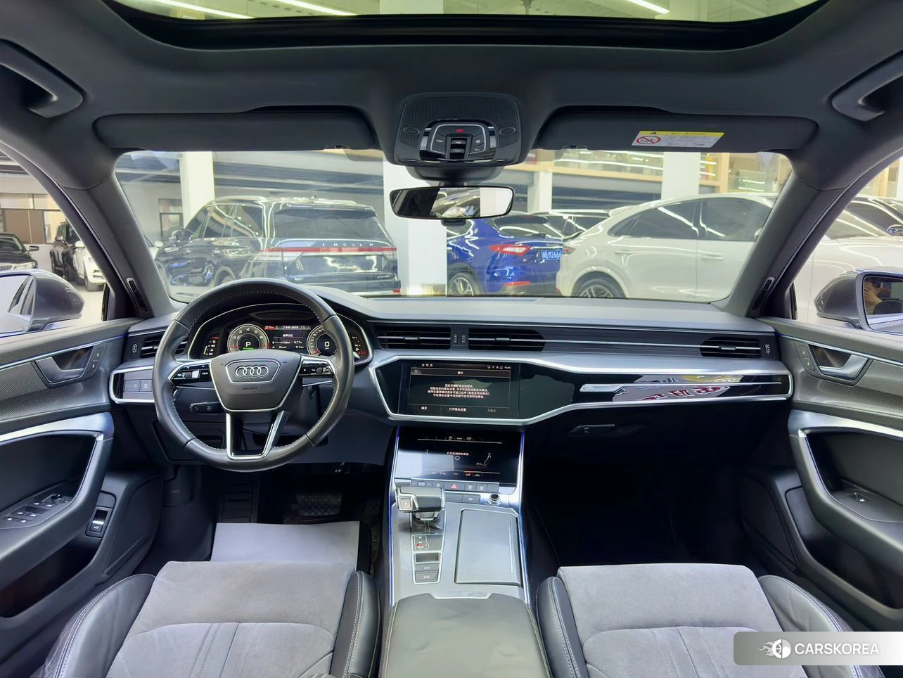 Audi A6L id 4420333 из Китая 11