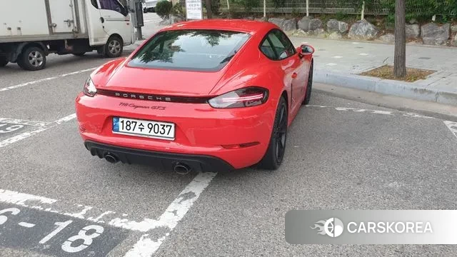 Porsche 718 Cayman id 3003245 из Кореи 7