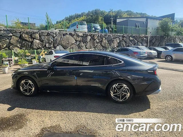 Hyundai Sonata D Edge Hybrid (DN8) id 2800068 из Кореи 16
