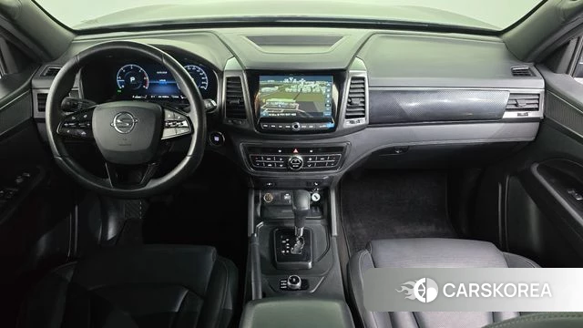 Ssangyong The New Rexton Sports Cannes id 3953614 из Кореи 17