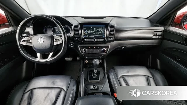 Ssangyong Rexton Sports id 3607386 из Кореи 17