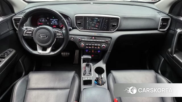 Kia Sportage The Bold id 4785686 из Кореи 39