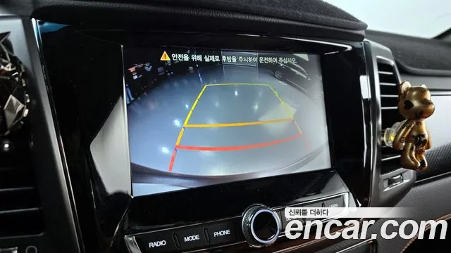 Ssangyong The New Rexton Sport id 2528382 из Кореи 17