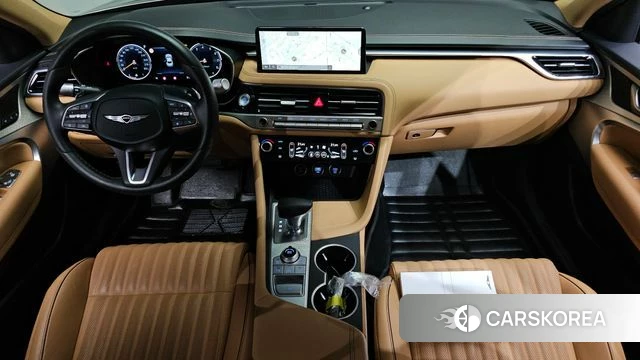 Genesis The New G70 id 4201302 из Кореи 28