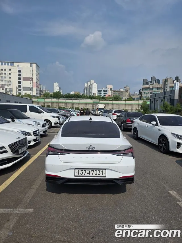 Hyundai Avante (CN7) id 2733418 из Кореи 12