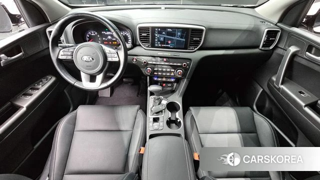 Kia Sportage The Bold id 3923868 из Кореи 17