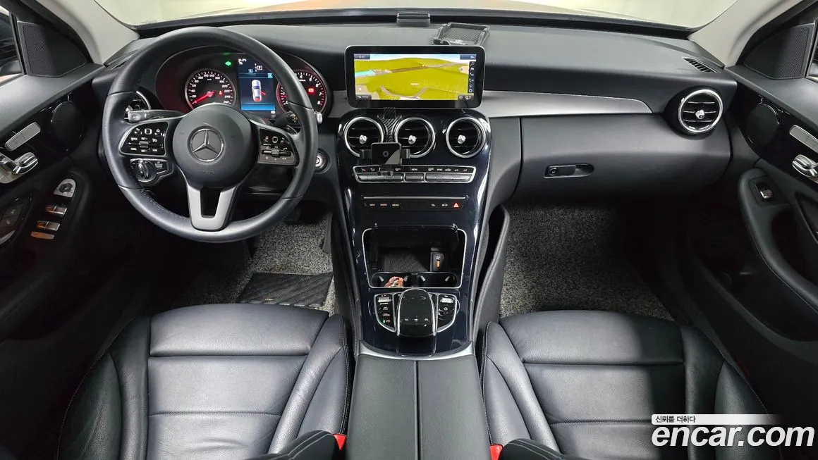 Mercedes-Benz C-Class W205 id 2022410 из Кореи 17