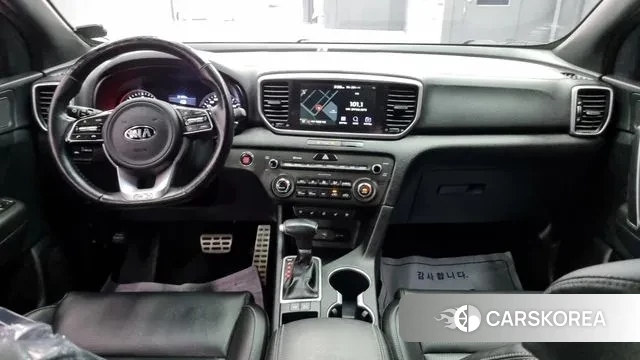 Kia Sportage The Bold id 3439942 из Кореи 15