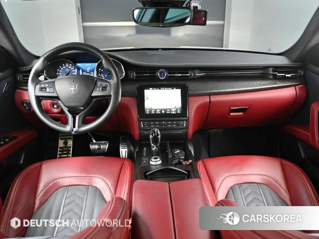 Maserati Quattroporte id 3846080 из Кореи 17