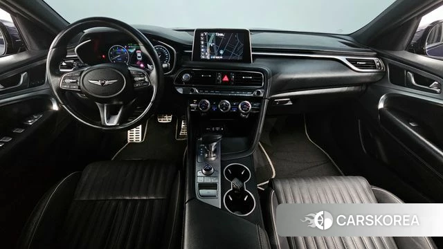 Genesis G70 id 3820752 из Кореи 17