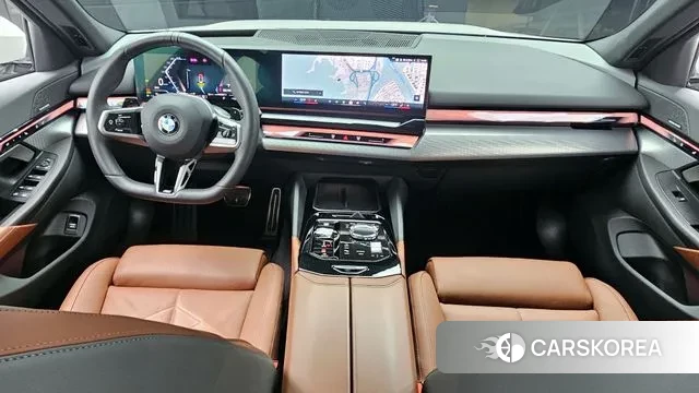 BMW 5 Series (G60) id 3605510 из Кореи 17