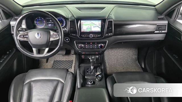 Ssangyong Rexton Sports id 4677259 из Кореи 17