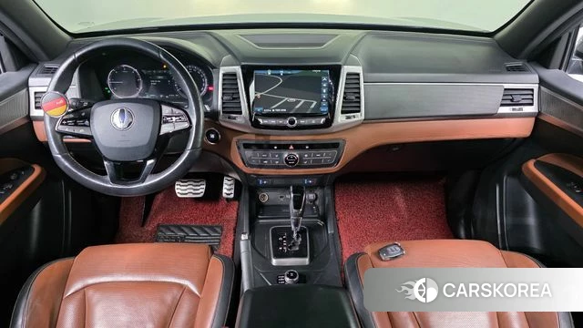 Ssangyong Rexton Sports id 4642849 из Кореи 31