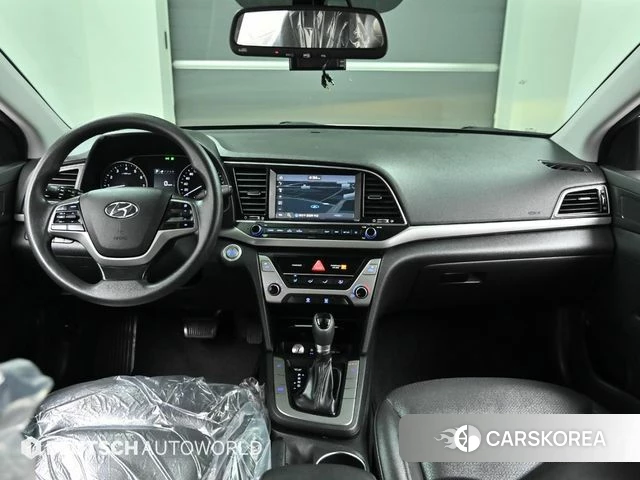 Hyundai Avante AD id 4251239 из Кореи 17