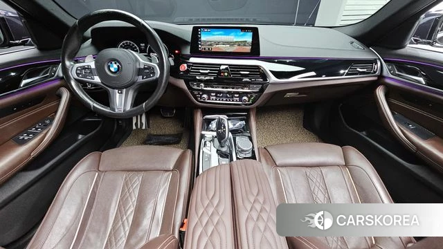 BMW 5 Series (G30) id 4582010 из Кореи 17
