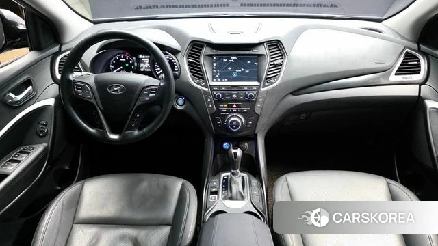 Hyundai Santa Fe The Prime id 3912065 из Кореи 17