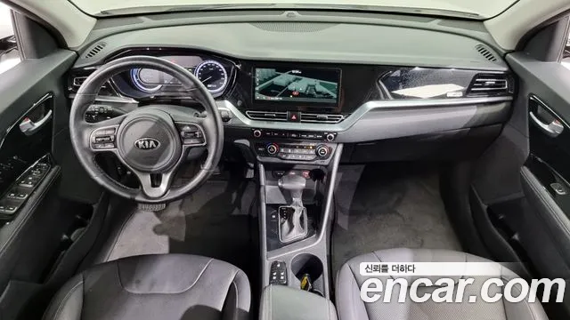Kia The New Niro id 2675779 из Кореи 17