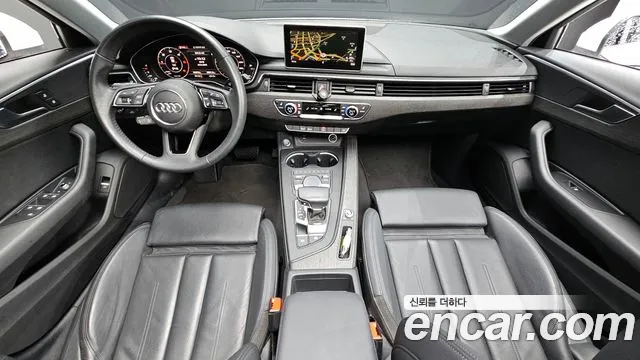 Audi A4 (B9) id 2845002 из Кореи 17