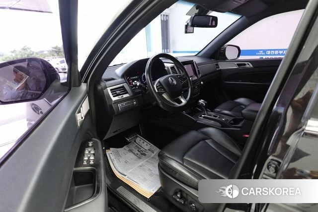 Ssangyong Rexton Sports Cannes id 4693882 из Кореи 16