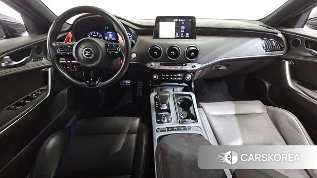 Kia Stinger id 3484825 из Кореи 17