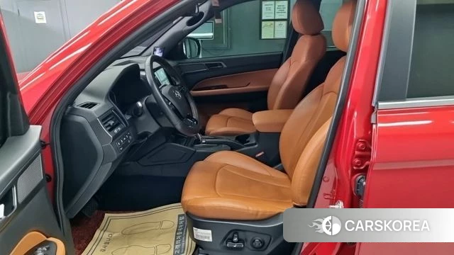 Ssangyong The New Rexton Sport id 4186990 из Кореи 15