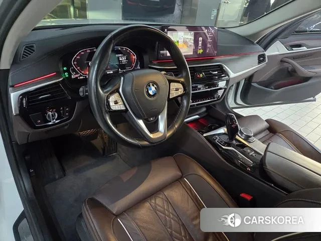 BMW 5 Series (G30) id 3562328 из Кореи 16