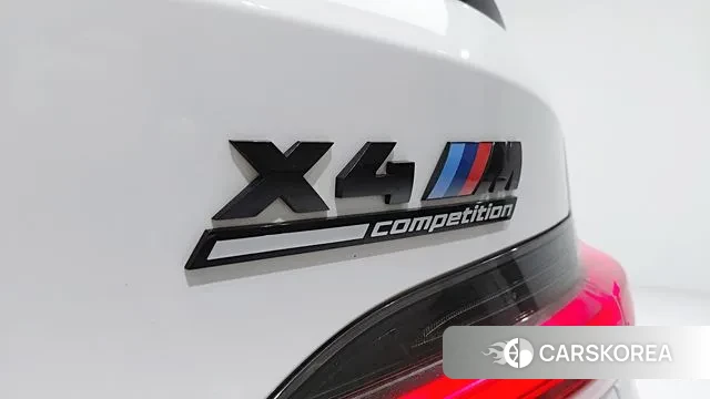 BMW X4M (G02) id 3514302 из Кореи 17