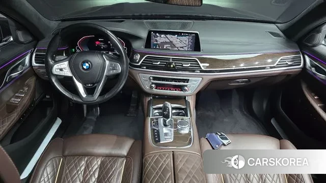 BMW 7 Series (G11) id 3592176 из Кореи 17