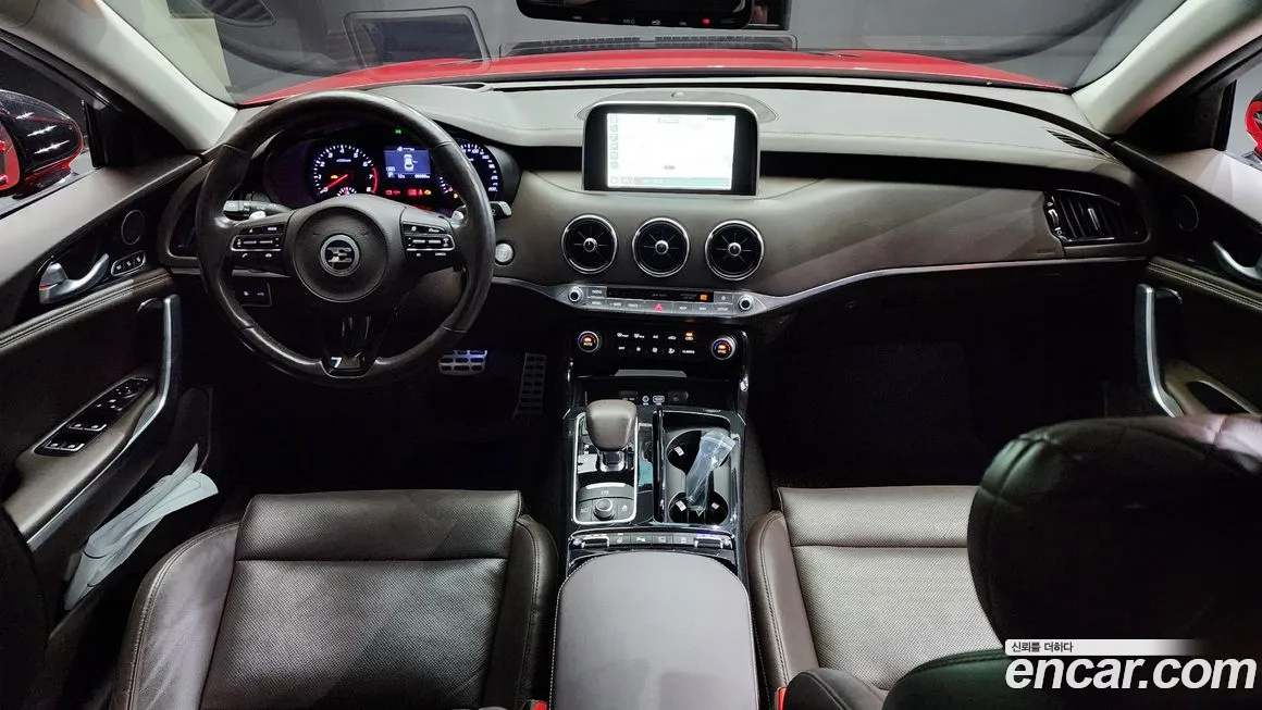 Kia Stinger id 2141331 из Кореи 17