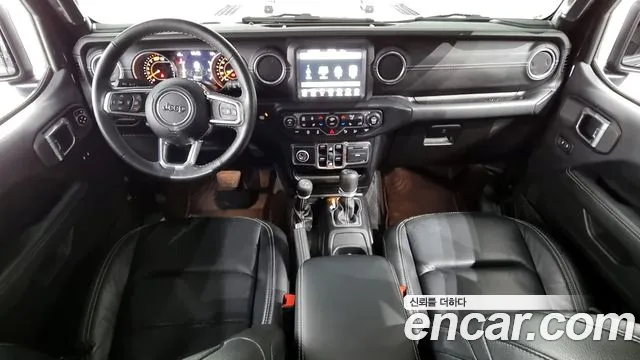 Jeep Wrangler (JL) id 2541985 из Кореи 17