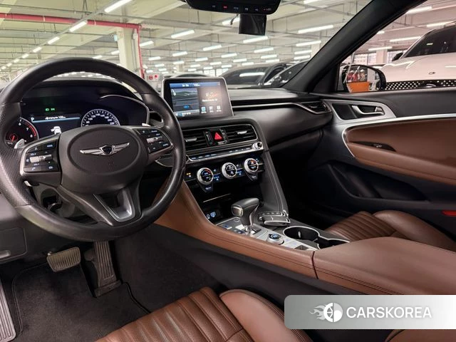 Genesis G70 id 4345624 из Кореи 17