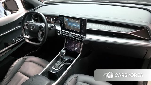 Ssangyong Torres id 4177873 из Кореи 17