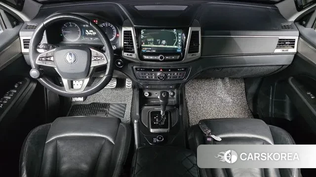 Ssangyong Rexton Sports id 3375224 из Кореи 17