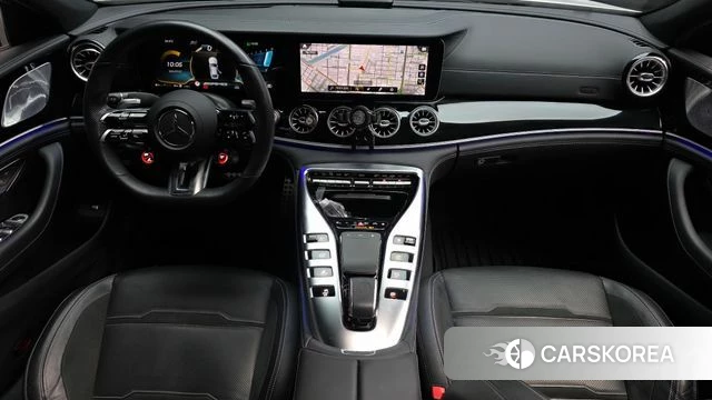 Mercedes-Benz AMG GT id 4556123 из Кореи 17