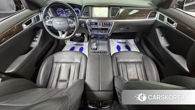 Genesis G80 id 3736880 из Кореи 17