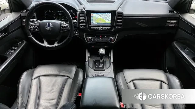 Ssangyong Rexton Sports id 3622079 из Кореи 17