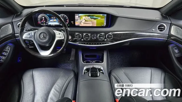 Mercedes-Benz S-Class W222 id 2956036 из Кореи 17