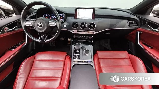 Kia Stinger id 3727876 из Кореи 17