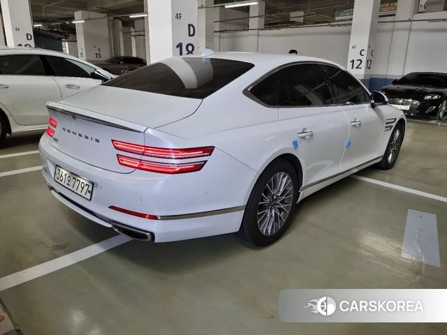 Genesis G80 (RG3) id 3916601 из Кореи 18