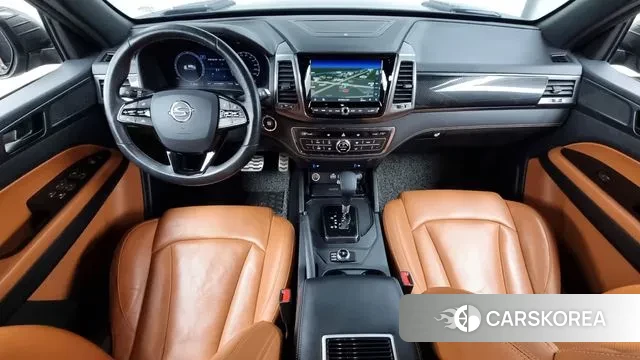 Ssangyong The New Rexton Sports Cannes id 2901031 из Кореи 17