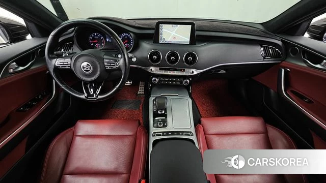 Kia Stinger id 3807884 из Кореи 17