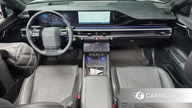 Hyundai Grandeur Hybrid (GN7) id 3437129 из Кореи 17