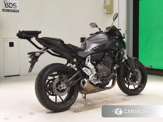 Проданный Yamaha MT-07 2015 из Японии, фото 3