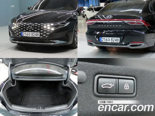 Hyundai The New Grandeur IG id 2709046 из Кореи 17