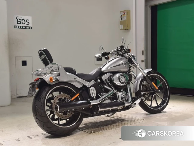 Harley-Davidson Softail Breakout FXSB 2015 из Японии, фото 4